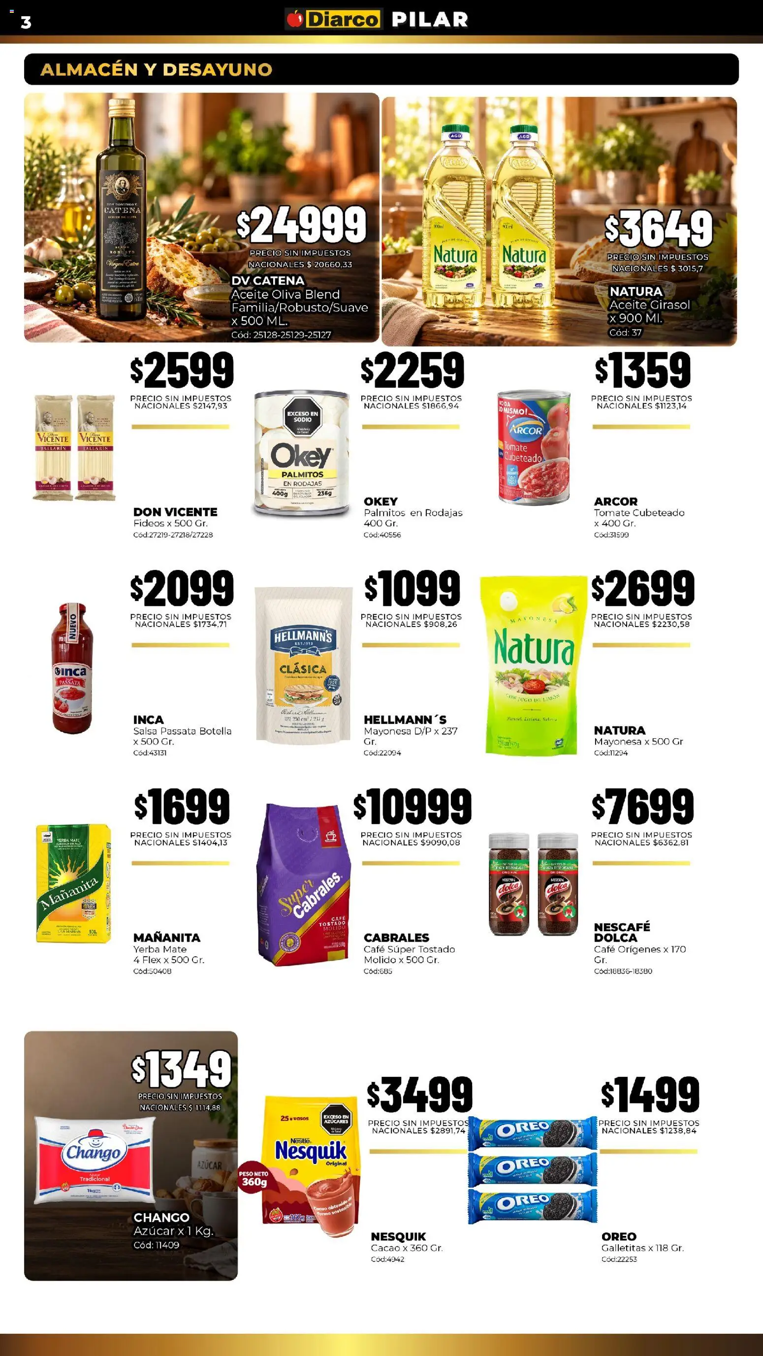 Vista previa del folleto de la tienda Diarco válido desde el 26/10/2026 
