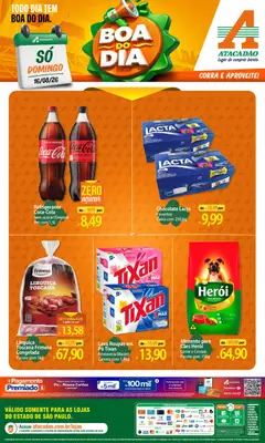 Pré-Visualização do folheto "Atacadão ofertas - SP" da loja Atacadão válido a partir de 16/08/2026
