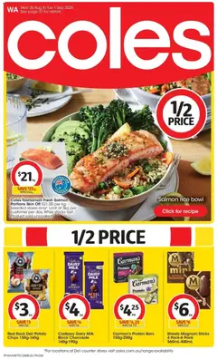 Preview of catalogue Coles Catalogue WA from shop Coles valid 26/08/2026