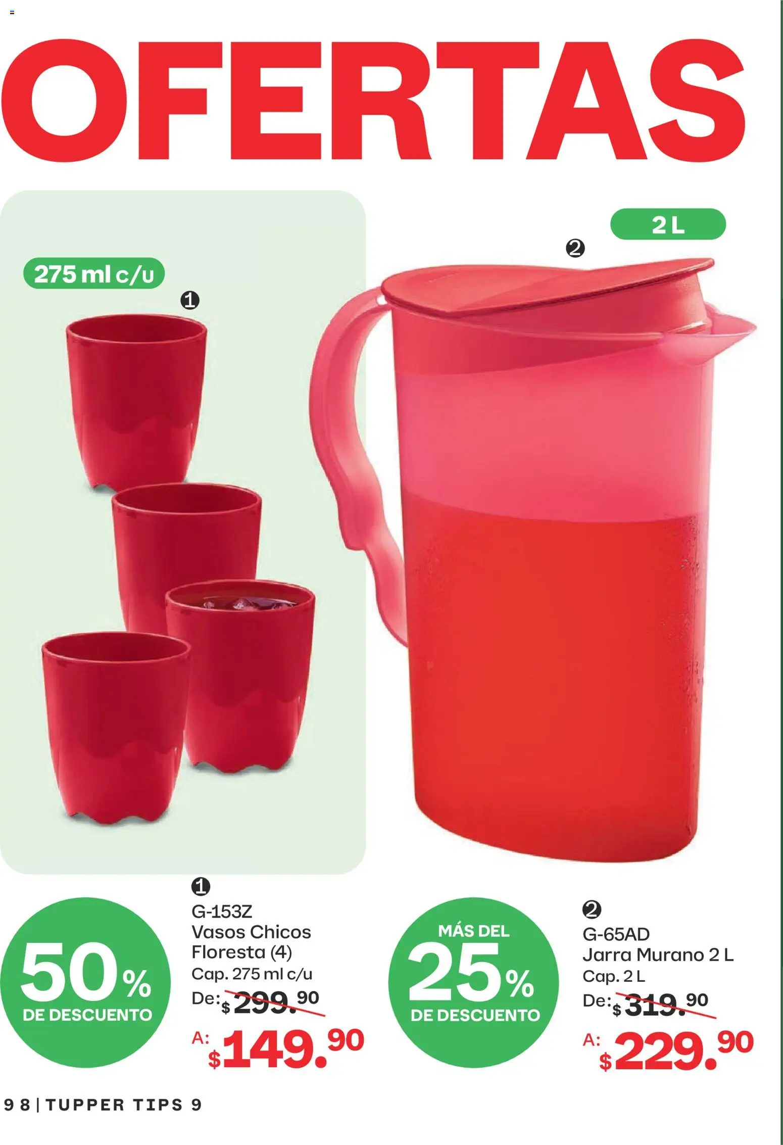 Vista previa las ofertas de la tienda Tupperware - Tupperware catálogo desde el 10/08/2026 