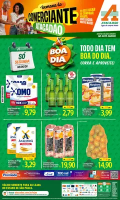Pré-Visualização do folheto "Atacadão ofertas - SP" da loja Atacadão válido a partir de 08/06/2026