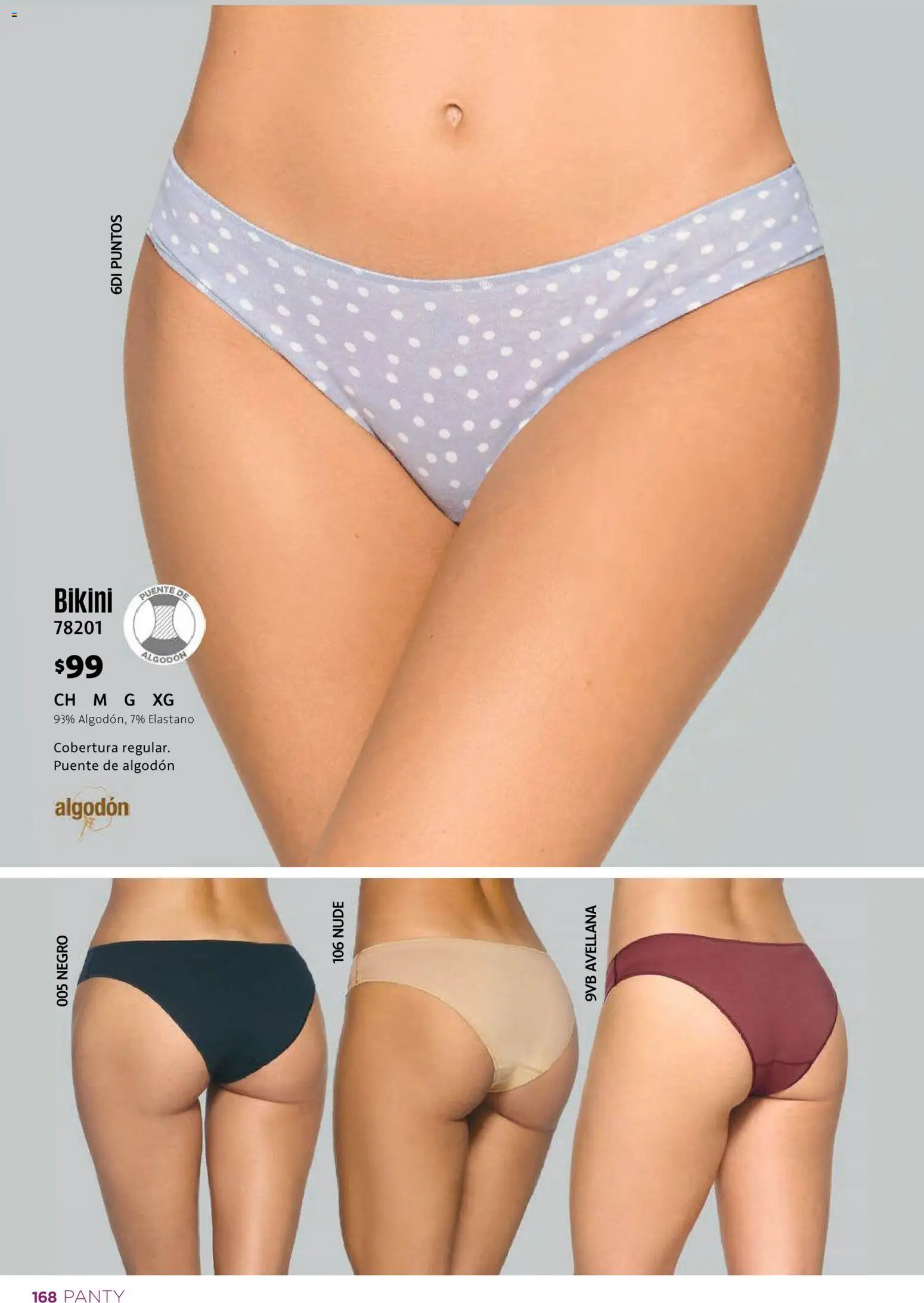 Vista previa las ofertas de la tienda Ilusión - Ilusión catálogo Verano desde el 01/05/2026 - Bikini, Algodón