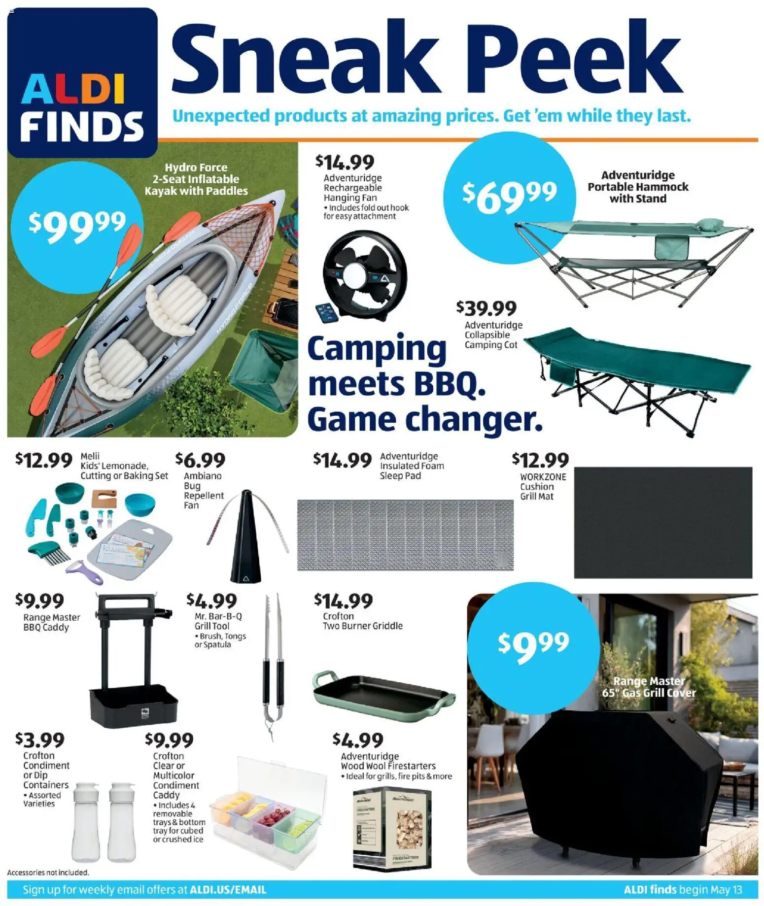 Ad Preview of Aldi Aldi In Store Ad from 05/13/2026