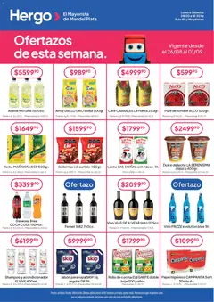 Vista previa del folleto de la tienda Hergo válido desde el 26/08/2026 