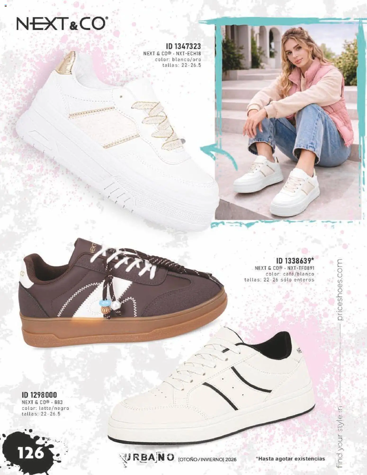 Vista previa las ofertas de la tienda Price Shoes - Price Shoes catálogo Urbano desde el 31/07/2026 