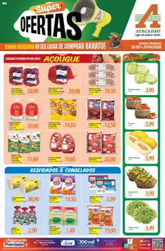 Pré-Visualização do folheto "Atacadão ofertas - RO" da loja Atacadão válido a partir de 15/09/2026