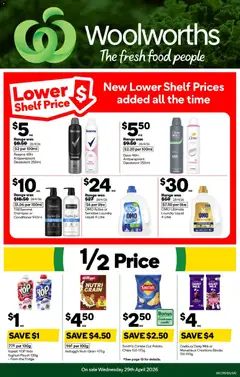 Preview of catalogue Woolworths catalogue SA from shop Woolworths valid 29/04/2026