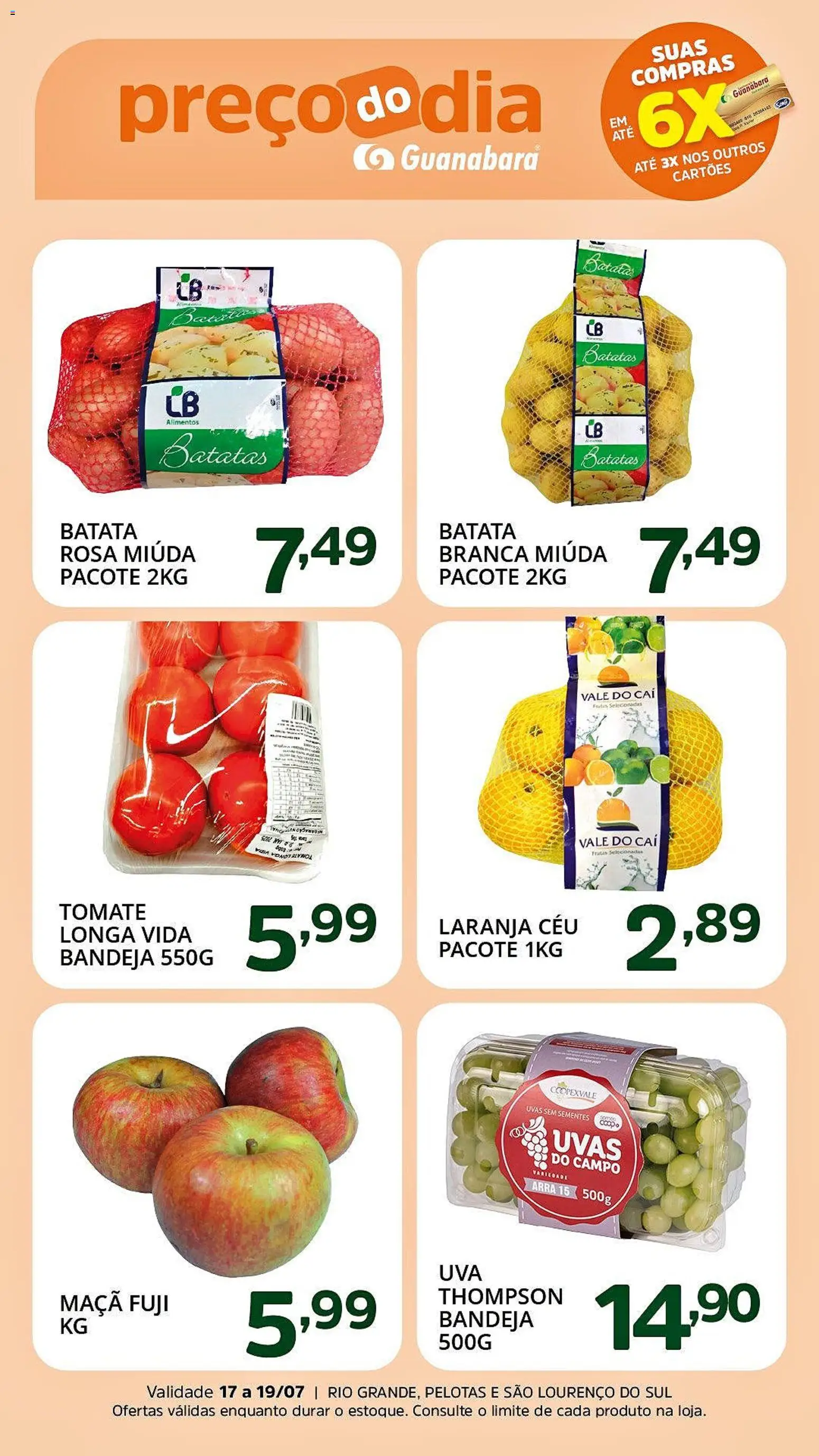 Ofertas Supermercado Guanabara até 19/07/2026. - Página 3