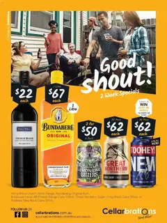 Preview of catalogue Cellarbrations catalogue Chatswood from shop Cellarbrations valid 14/06/2026