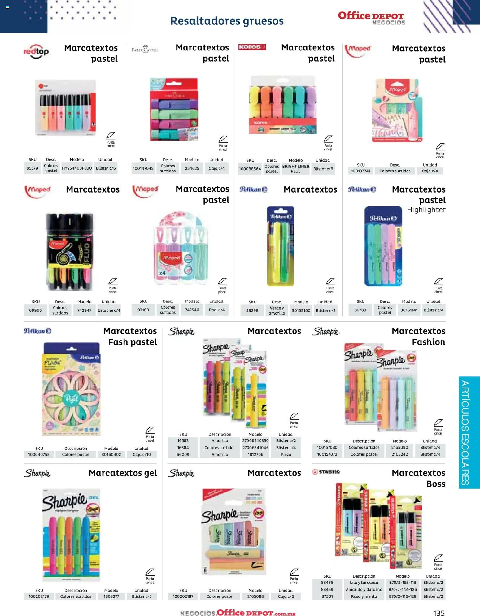 Vista previa las ofertas de la tienda Office Depot - Catálogo 2026 desde el 12/01/2026 