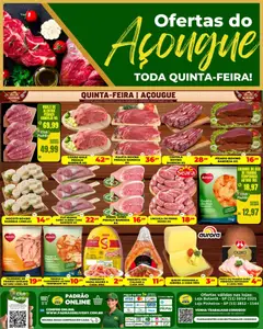 Pré-Visualização do folheto "Supermercado Padrão ofertas do Açougue" da loja Supermercado Padrão válido a partir de 09/07/2026