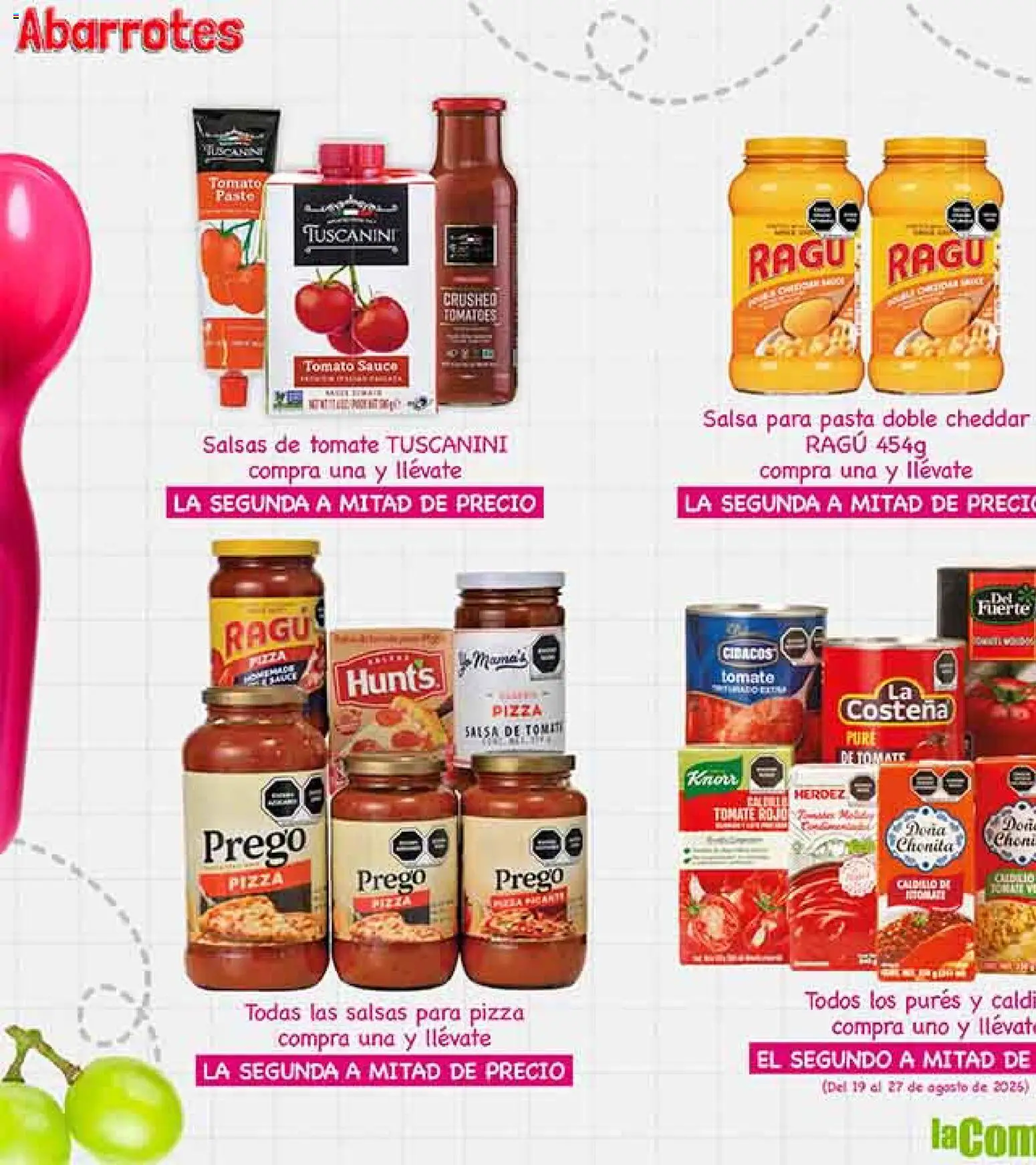 Vista previa las ofertas de la tienda La Comer - La Comer folleto desde el 19/08/2026 