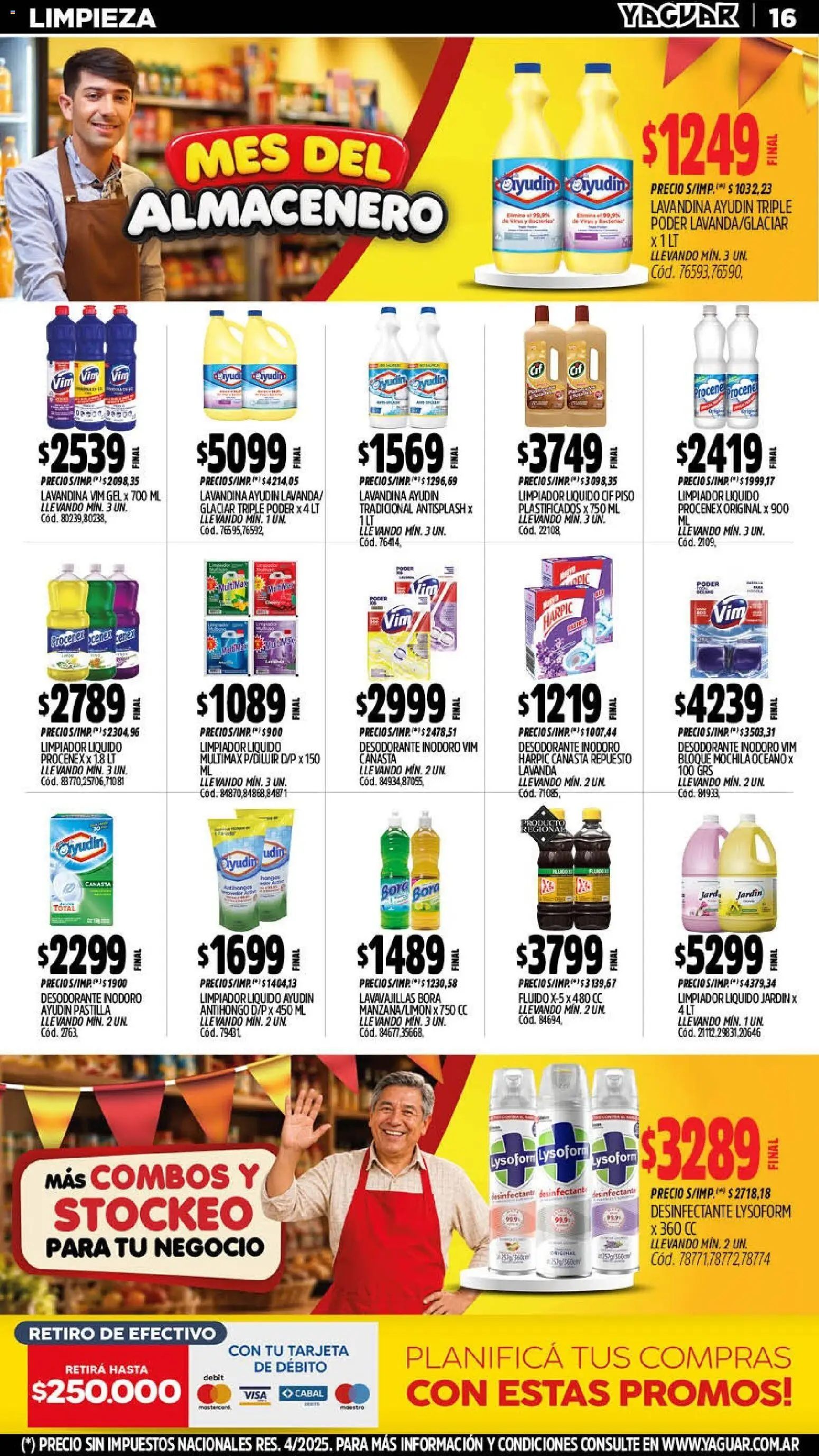 Vista previa del folleto de la tienda Yaguar válido desde el 14/09/2026 