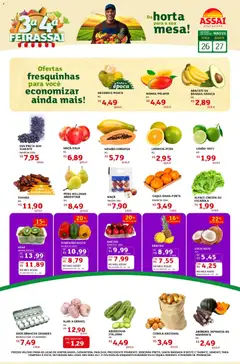 Pré-Visualização do folheto "Assaí Atacadista ofertas - SP" da loja Assaí Atacadista válido a partir de 26/05/2026