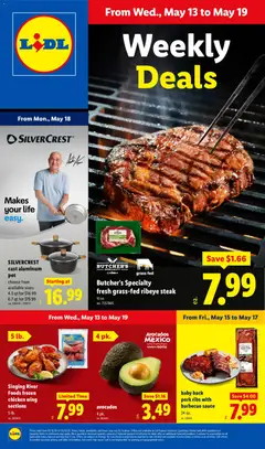Ad Preview of Lidl Lidl Weekly Ad from 05/13/2026