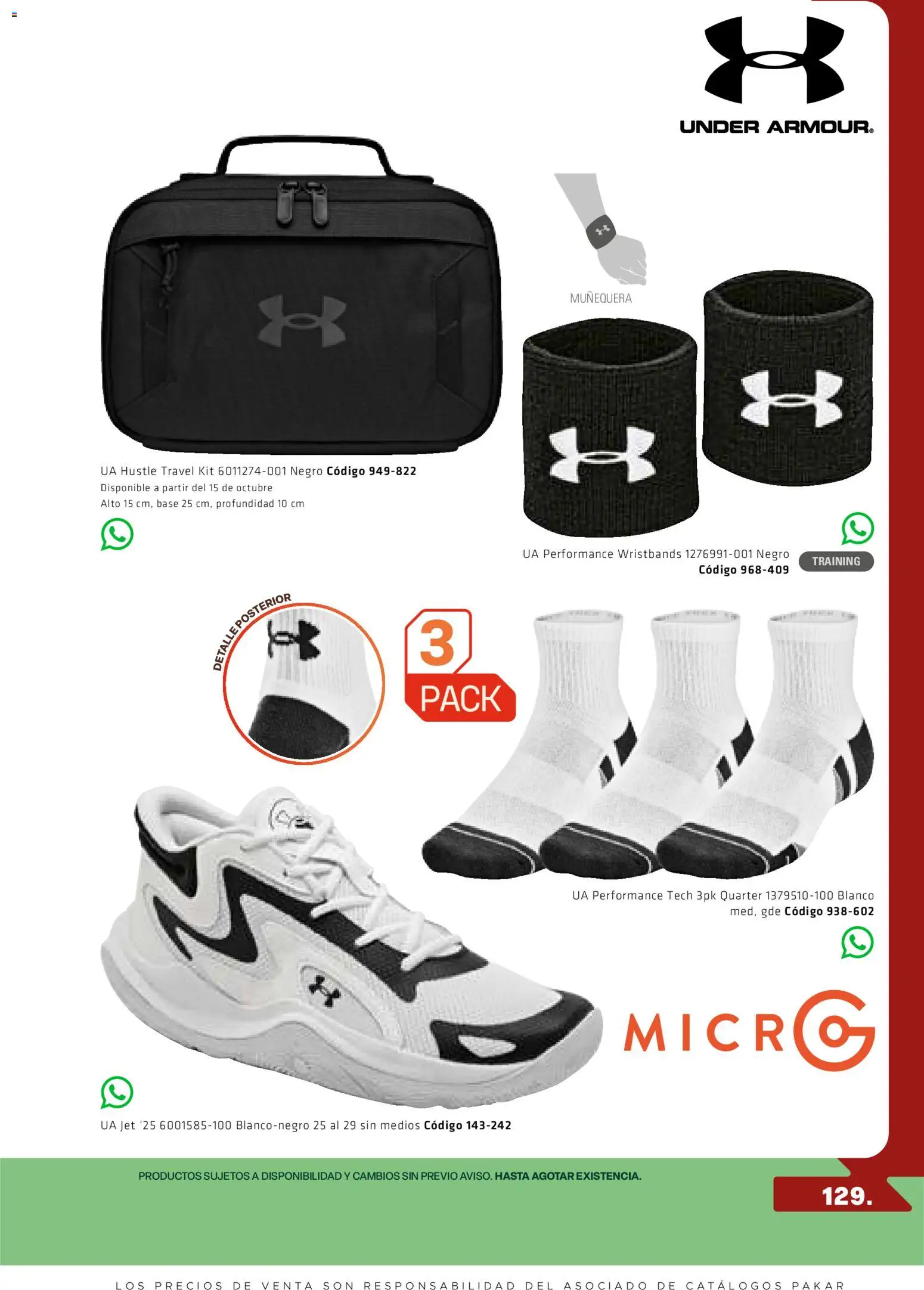 Vista previa las ofertas de la tienda SC Pakar - SC Pakar catálogo Premium Men Tomo 1 desde el 28/08/2026 