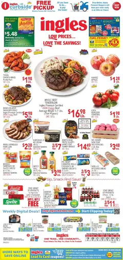 Ad Preview of Ingles Ingles Weekly Ad from 08/19/2026