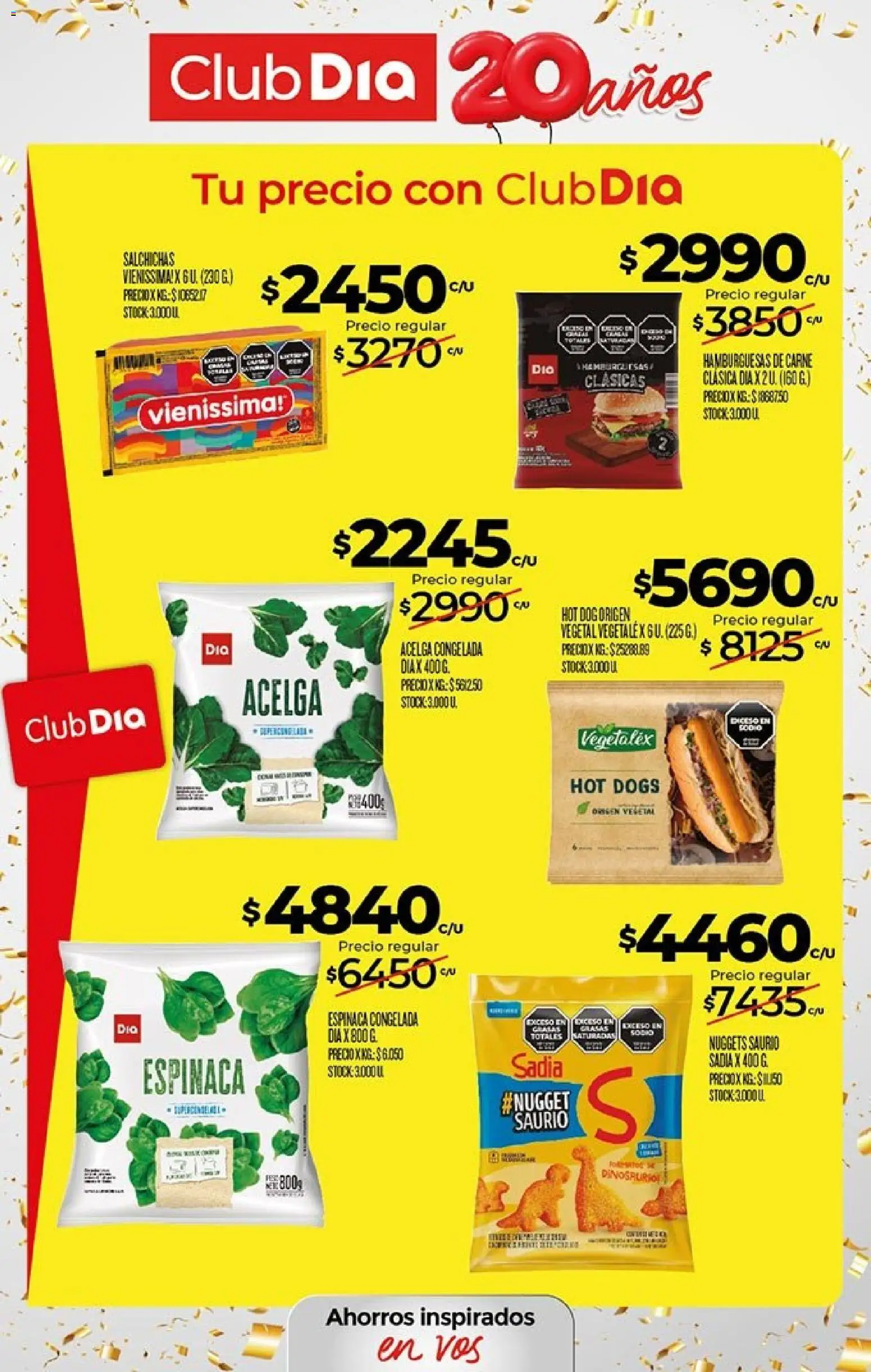 Vista previa del folleto de la tienda Dia válido desde el 07/10/2026 