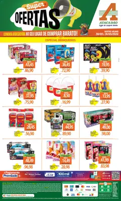 Pré-Visualização do folheto "Atacadão ofertas - SP" da loja Atacadão válido a partir de 30/05/2026