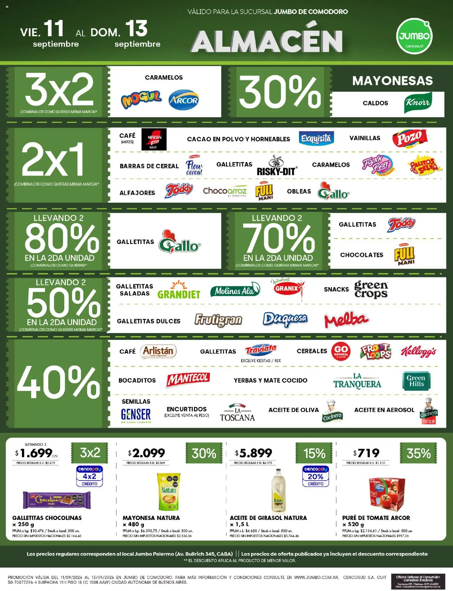 Vista previa del folleto de la tienda Jumbo válido desde el 11/09/2026 