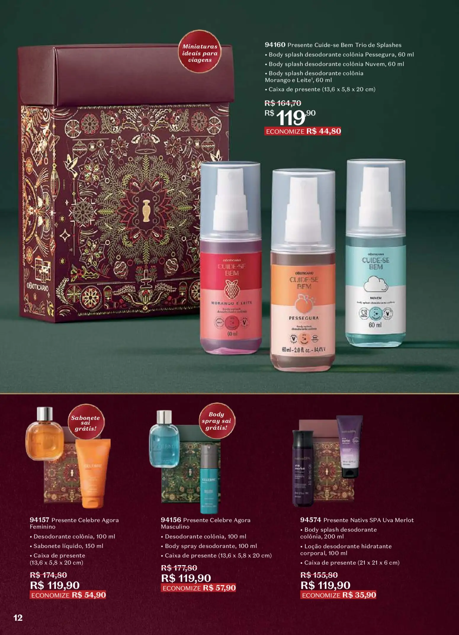 Ofertas O Boticário até 01/11/2026. - Página 16