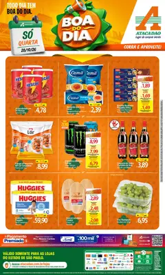 Pré-Visualização do folheto "Atacadão ofertas - SP" da loja Atacadão válido a partir de 28/10/2026