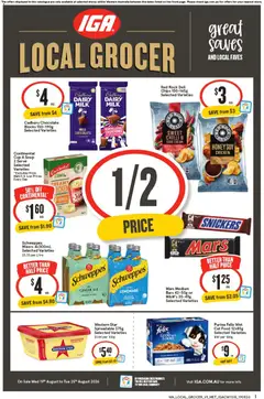 Preview of catalogue IGA Local Grocer WA from shop IGA valid 19/08/2026