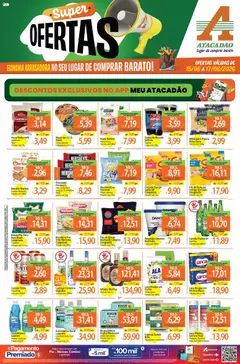 Pré-Visualização do folheto "Atacadão ofertas - PI" da loja Atacadão válido a partir de 15/06/2026