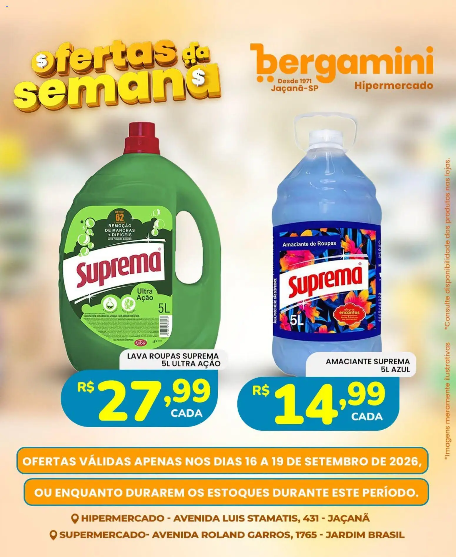 Ofertas Supermercado Bergamini até 19/09/2026. - Página 13