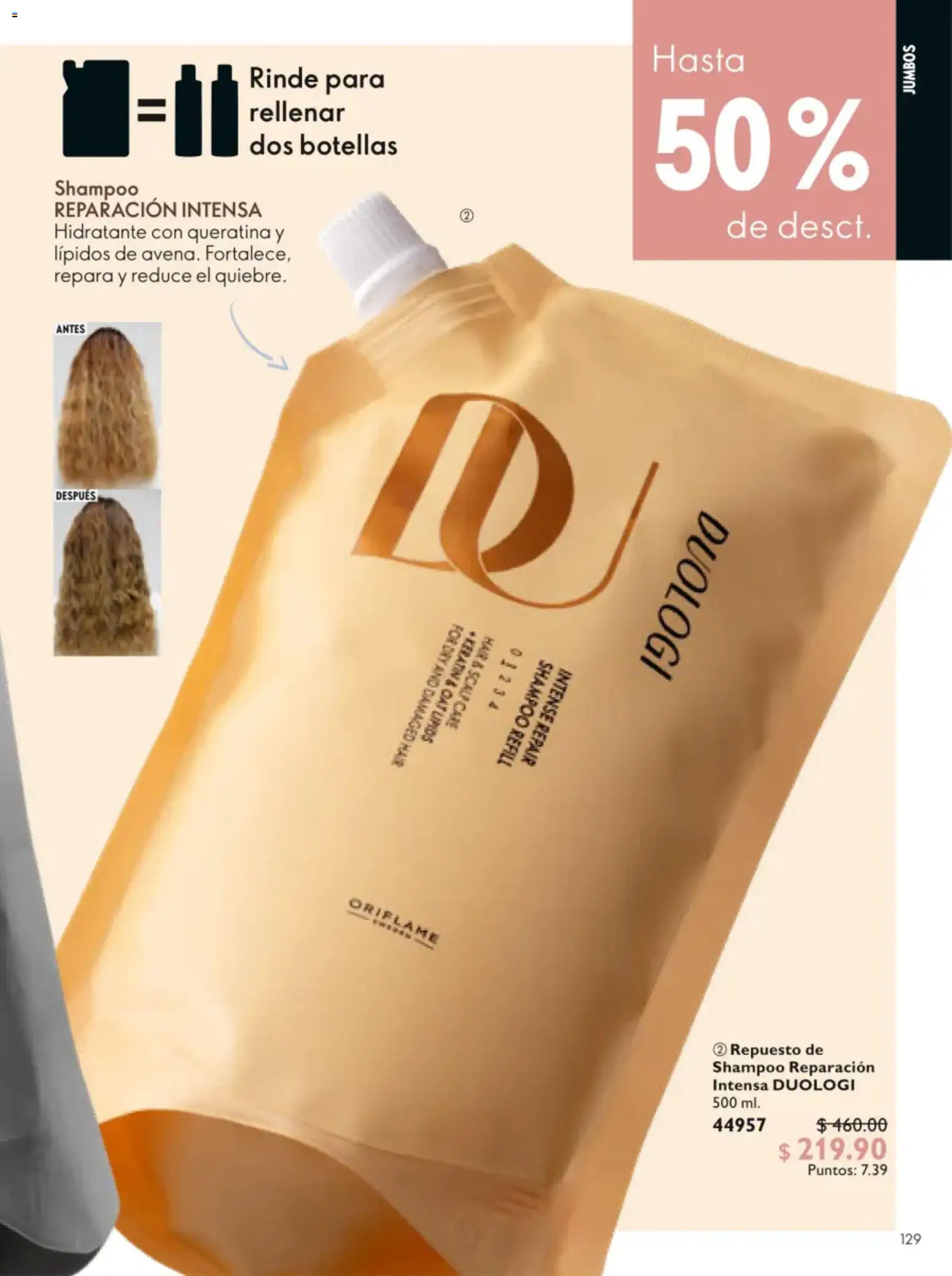 Vista previa las ofertas de la tienda Oriflame - Oriflame campaña 9 2026 desde el 20/06/2026 - Shampoo