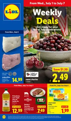 Ad Preview of Lidl Lidl Weekly Ad from 07/01/2026