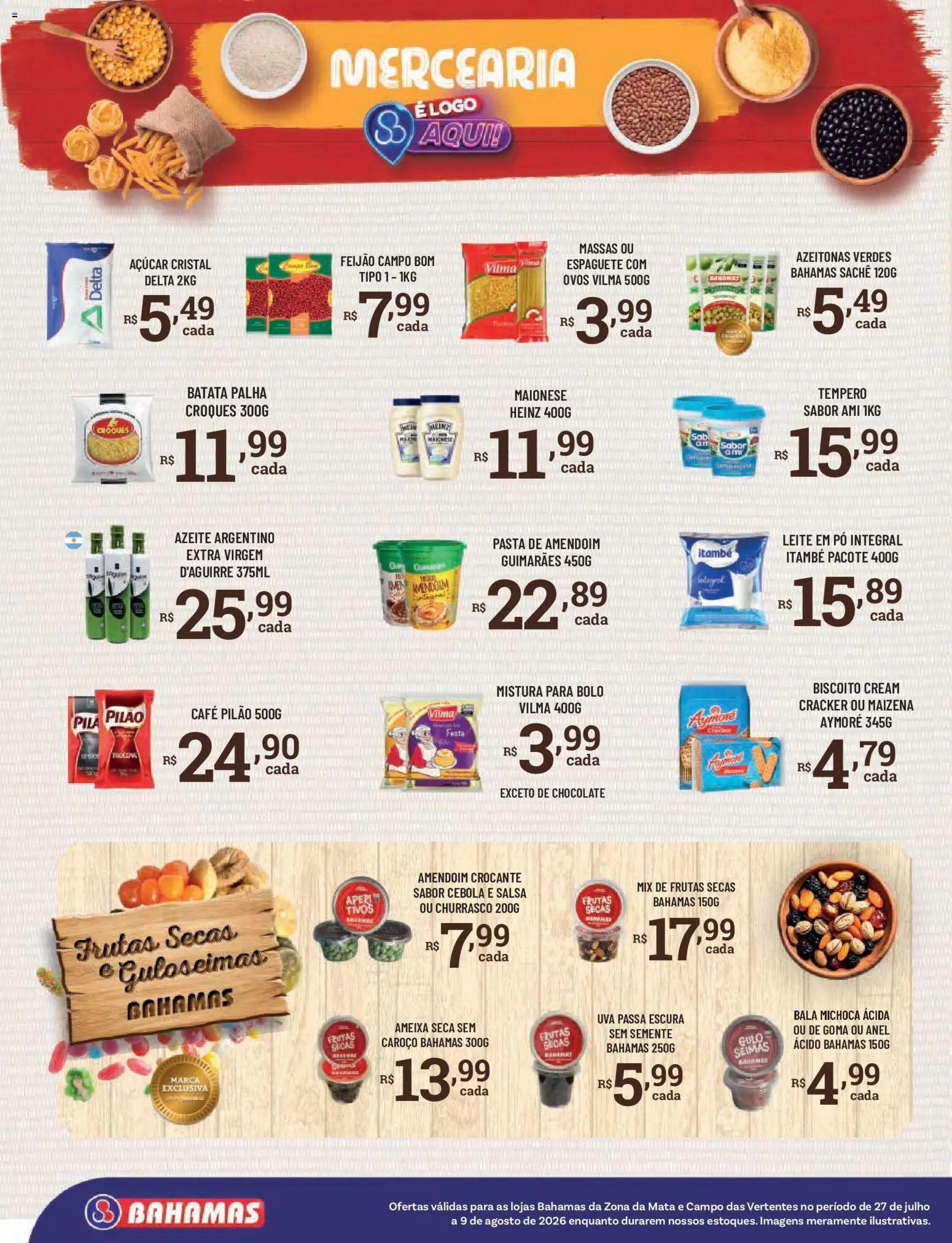 Ofertas Bahamas Supermercados ofertas da Quinzena até 09/08/2026. - Página 2