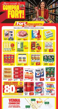 Pré-Visualização do folheto "Fort Atacadista ofertas Semanal" da loja Fort Atacadista válido a partir de 27/05/2026