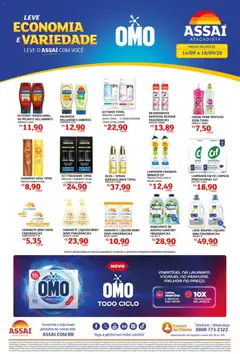 Pré-Visualização do folheto "Assaí Atacadista ofertas - AL" da loja Assaí Atacadista válido a partir de 14/09/2026