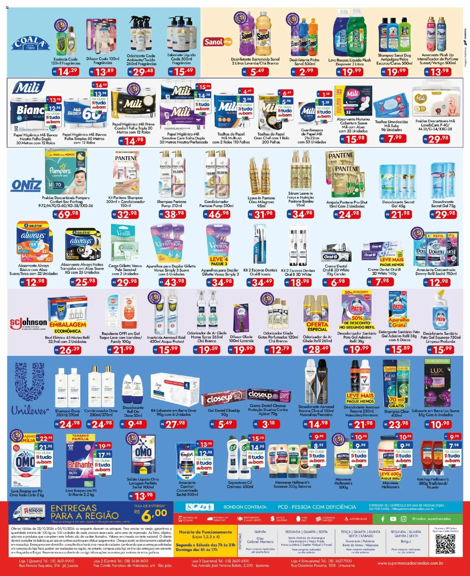 Ofertas Supermercados Rondon até 06/10/2026. - Página 4