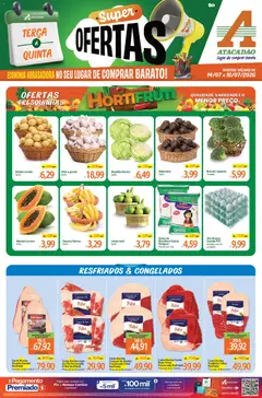 Pré-Visualização do folheto "Atacadão ofertas - PB" da loja Atacadão válido a partir de 14/07/2026