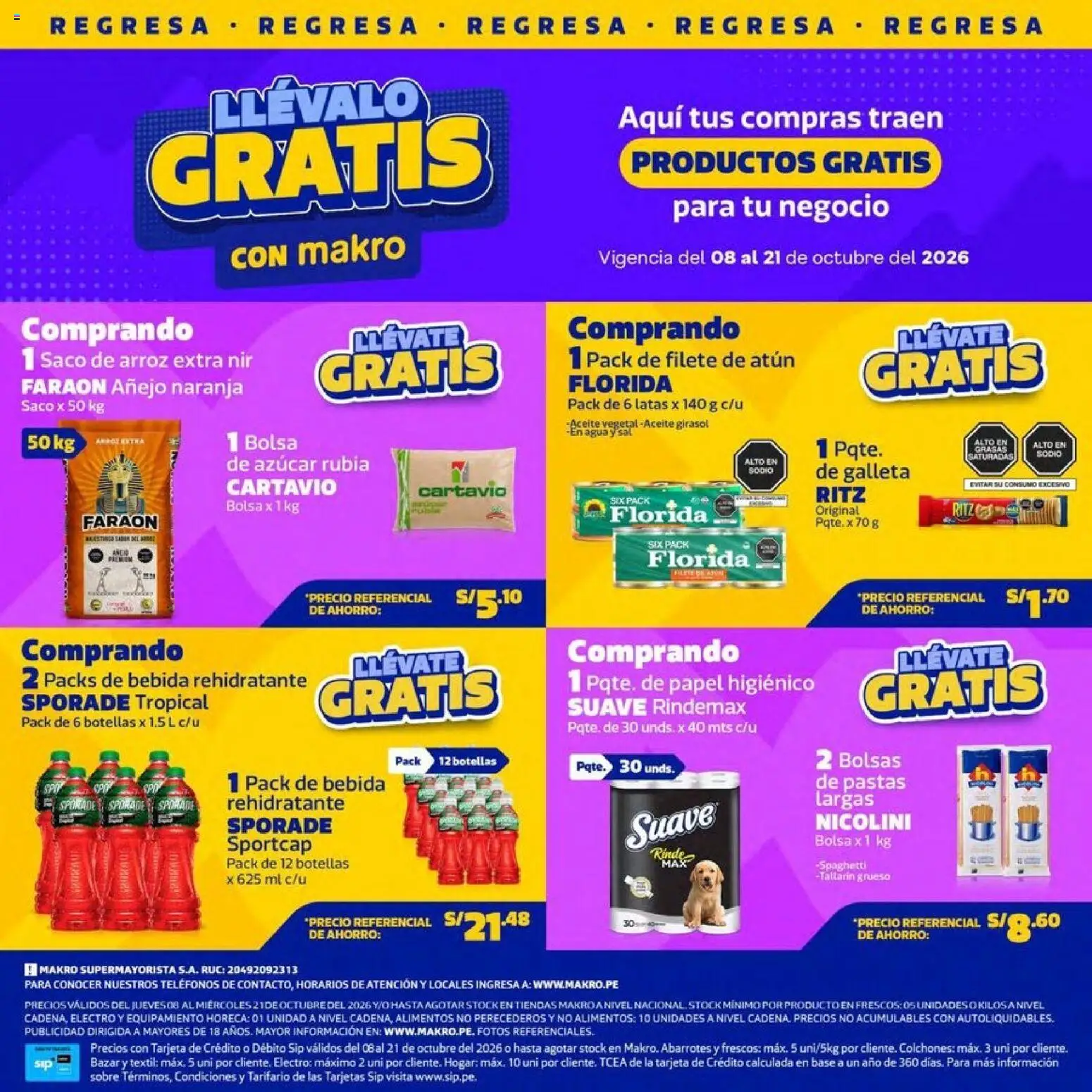 Vista previa de Makro catálogo de la tienda Makro válido desde 08/10/2026