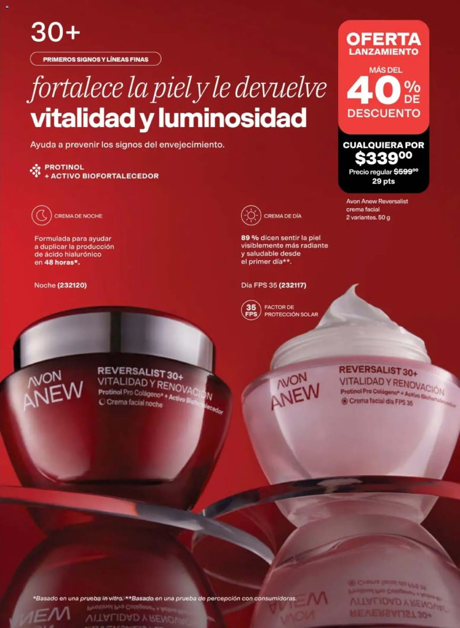 Vista previa las ofertas de la tienda AVON - AVON campaña 16 2026 desde el 05/10/2026 