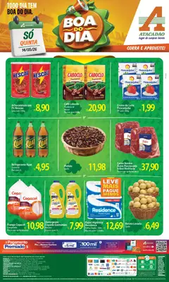 Pré-Visualização do folheto "Atacadão ofertas - SC" da loja Atacadão válido a partir de 14/05/2026