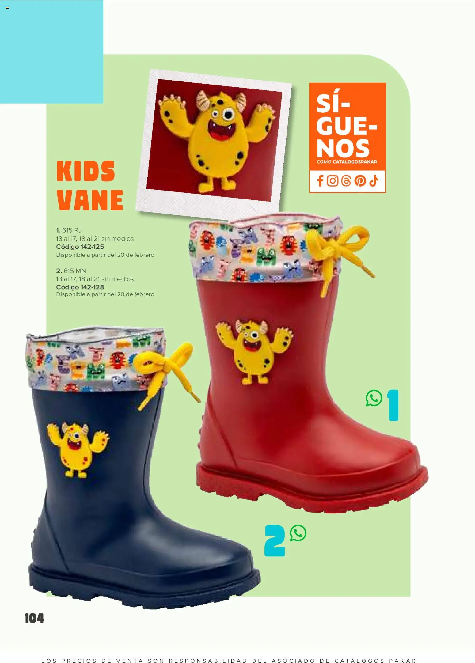 Vista previa las ofertas de la tienda SC Pakar - Catálogo Niño desde el 30/01/2026 