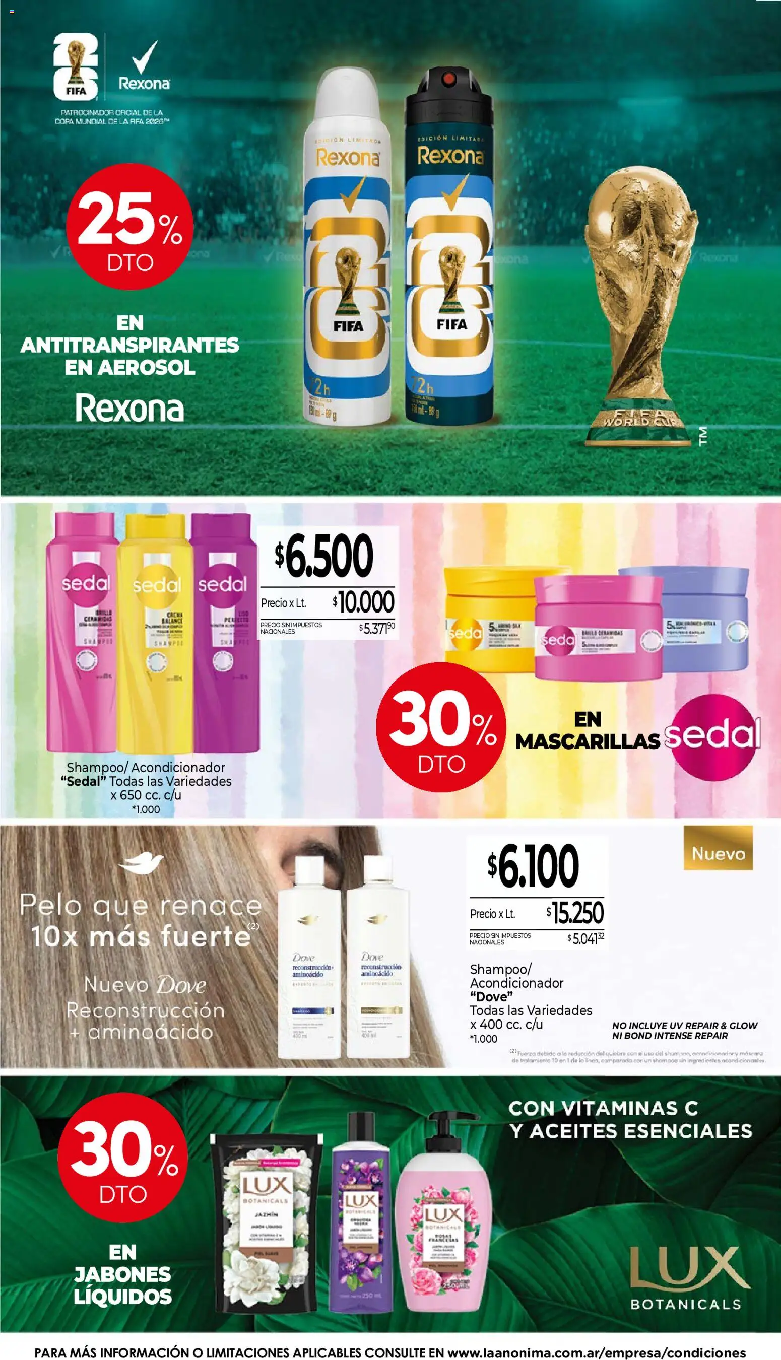 Vista previa del folleto de la tienda La Anonima válido desde el 16/07/2026 