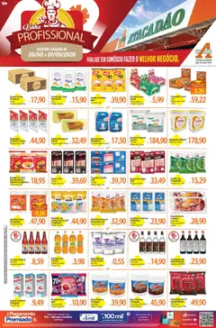 Pré-Visualização do folheto "Atacadão ofertas - SC" da loja Atacadão válido a partir de 26/08/2026