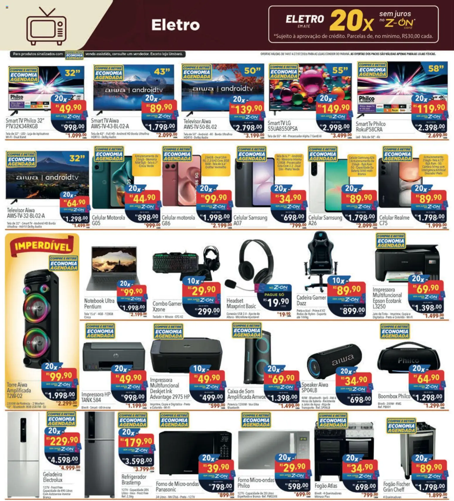 Ofertas Supermercados Condor até 27/07/2026. - Página 30