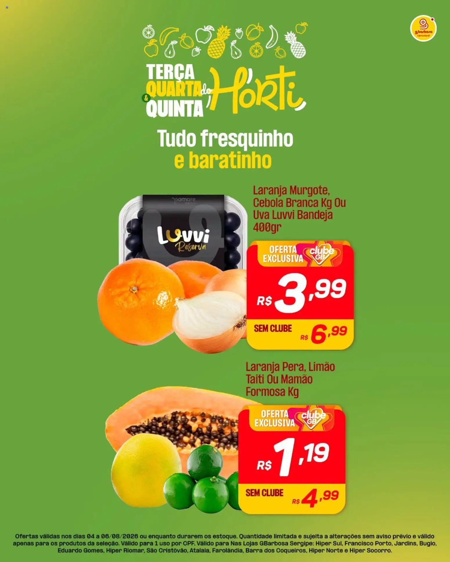 Ofertas Gbarbosa até 06/08/2026. - Página 2