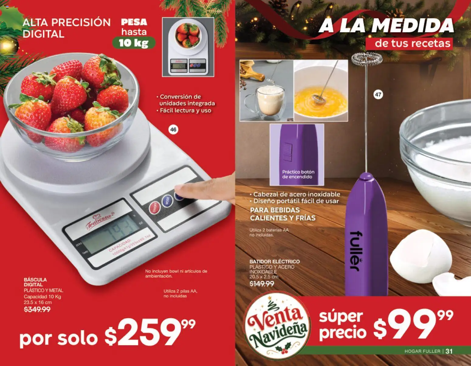 Vista previa las ofertas de la tienda Fuller - Fuller campaña 15 2026 desde el 28/10/2026 