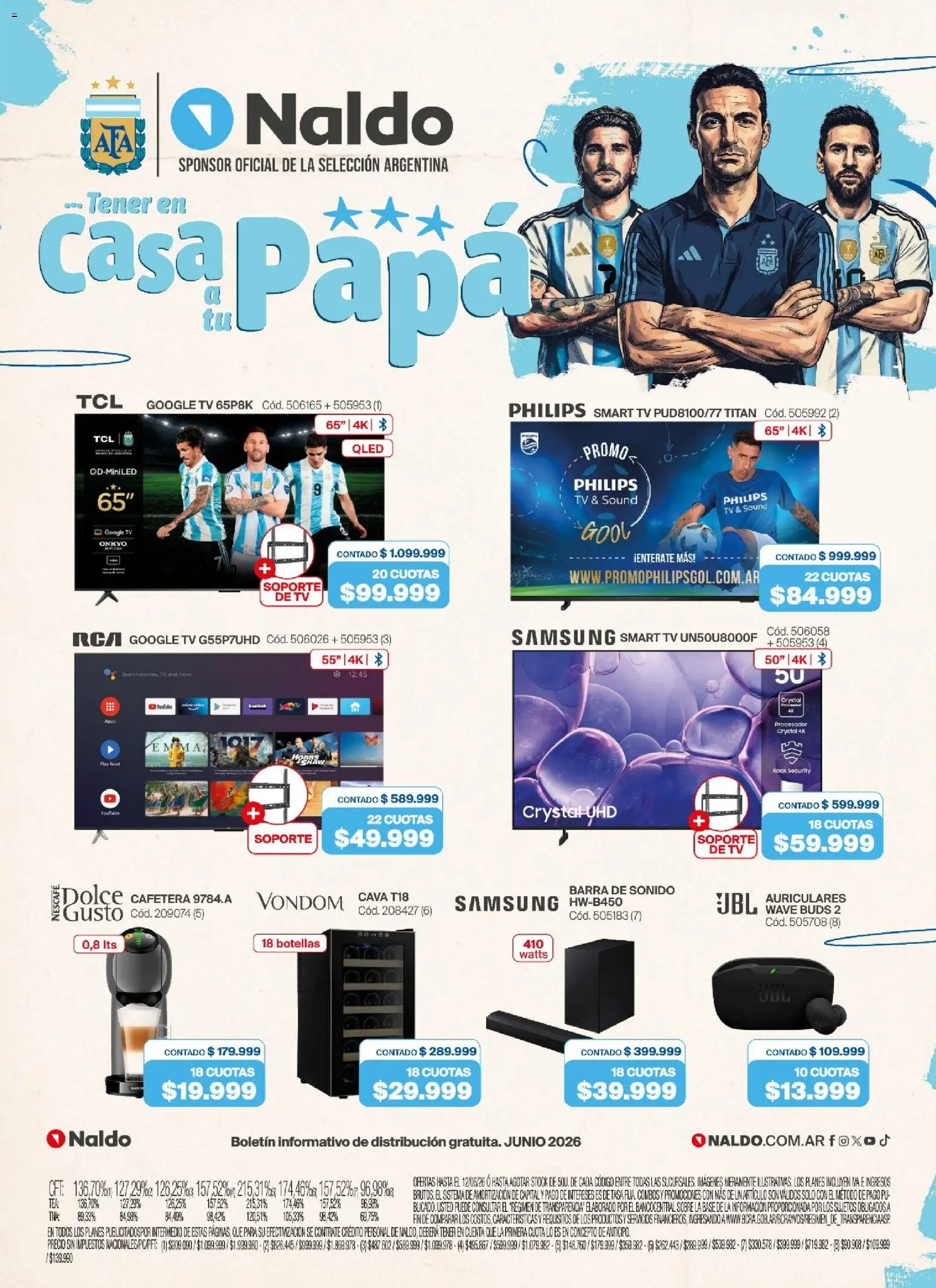 Vista previa del folleto de la tienda Naldo válido desde el 01/06/2026 