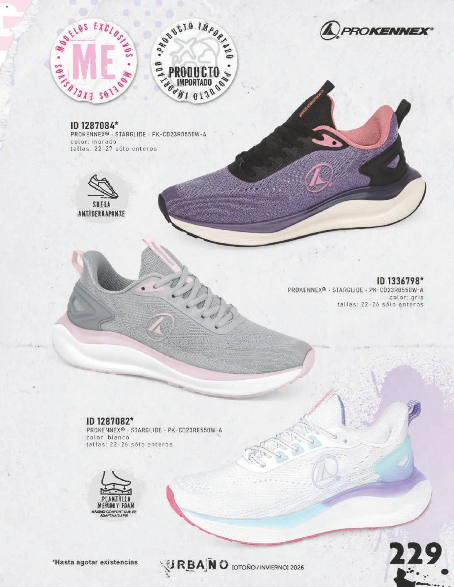 Vista previa las ofertas de la tienda Price Shoes - Price Shoes catálogo Urbano desde el 31/07/2026 