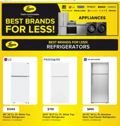 Preview of leaflet Leon's flyer - BBFL Appliances from shop Leon's is valid from Oct 08, 2026