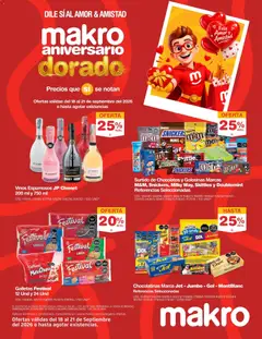  Vista previa del prospecto Makro catálogo del almacen Makro válida del 18/09/2026 al 21/09/2026