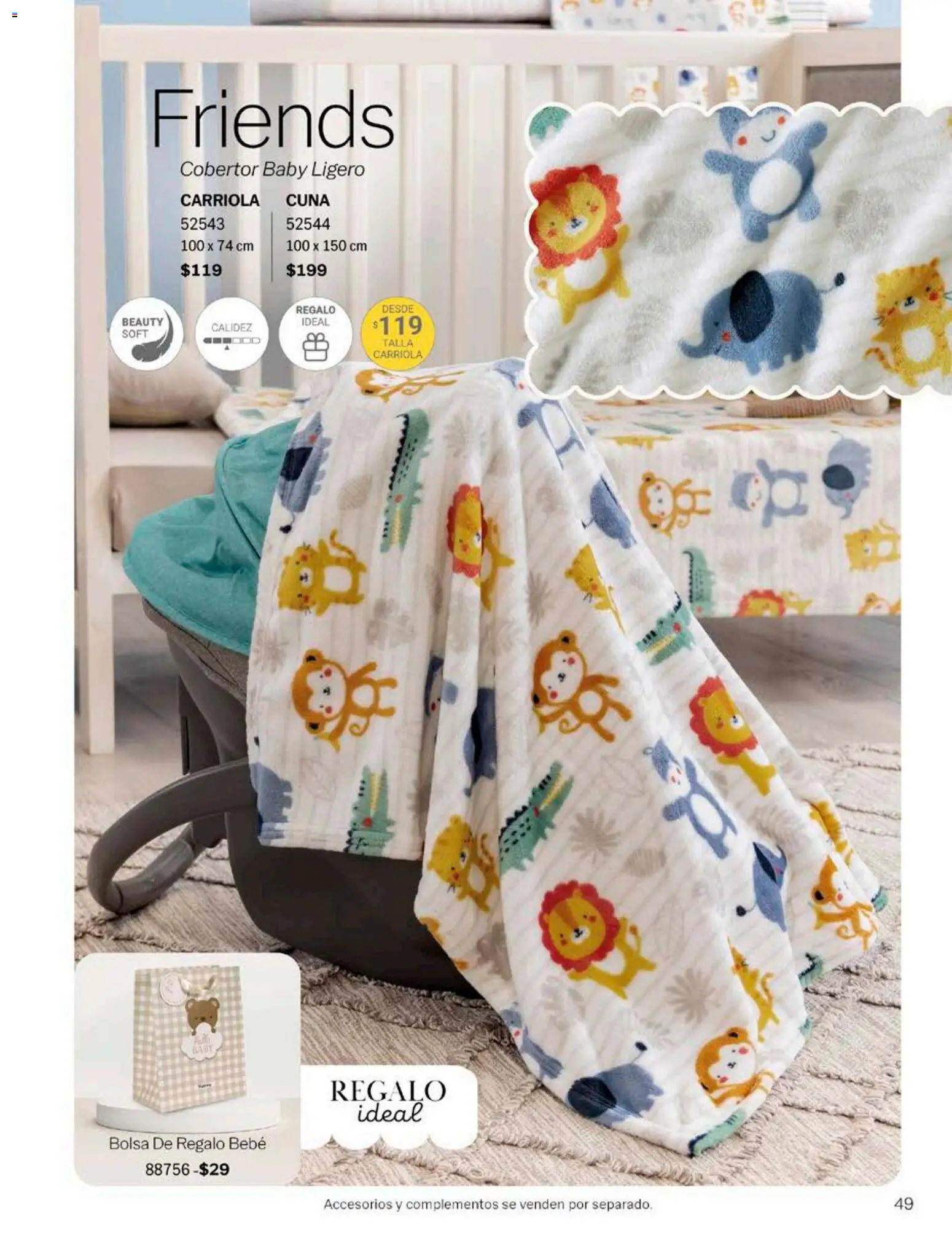 Vista previa las ofertas de la tienda Vianney - Vianney catálogo Bebé desde el 17/08/2026 